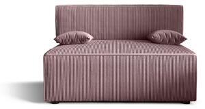 RADANA kényelmes kanapé tárolóhellyel - rózsaszín
