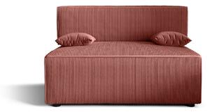 RADANA kényelmes kanapé tárolóhellyel - lazacszín