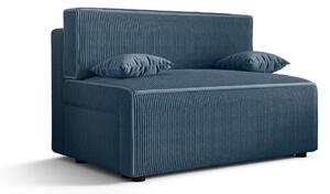 RADANA kényelmes kanapé tárolóhellyel - kék