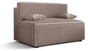 RADANA kényelmes kanapé tárolóhellyel - világosbarna 2