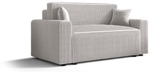 RADANA kényelmes kinyitható kanapé - fehér
