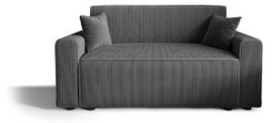 RADANA kényelmes kinyitható kanapé - szürke
