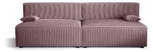 RADANA stílusos kanapé tárolóhellyel - rózsaszín