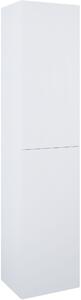 Elita For All szekrény 40x35.2x180 cm oldalt függő fehér 168316