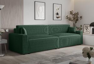 RADANA kanapéágy - zöld