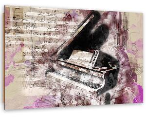 Kép Zongora - absztrakt