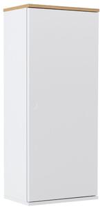 Matt fehér lakkozott fali szekrény Tenzo Pont 40 x 43 cm