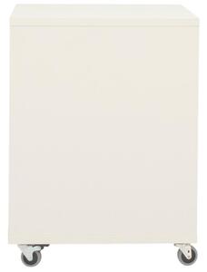 Matt fehér lakkozott tartály Tenzo Lipp 40 x 45 cm