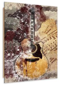 Kép Pasztell gitár