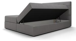 STIG 3 egyszemélyes ágy tárolóhellyel - 120x200, bézs