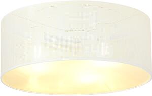 Emibig Aston mennyezeti lámpa 3x60 W fehér-arany 1147/3