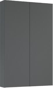Elita For All szekrény 50x12.6x80 cm oldalt függő antracit 168312