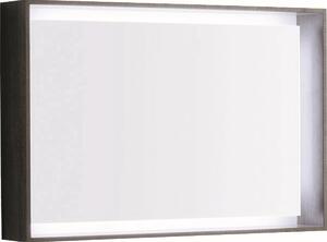 Geberit Citterio tükör 88.4x58.4 cm négyszögletes világítással fa 500.572.JJ.1
