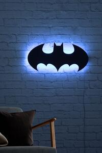 Batman - Blue Dekoratív LED világítás 50x25 Kék