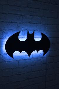 Batman - Blue Dekoratív LED világítás 50x25 Kék