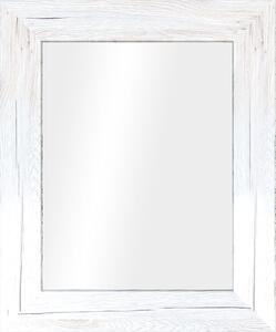 Styler Jyvaskyla tükör 60x86 cm négyszögletes fehér-fa LU-01215