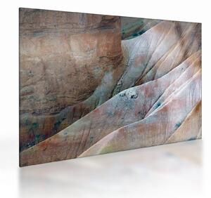 A sziklák képe, Bryce Canyon (üvegen) (70x50 cm)