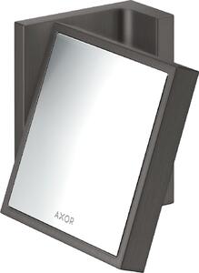 Axor Universal Rectangular kozmetikai tükör 12x11 cm négyszögletes fekete-króm 42649340