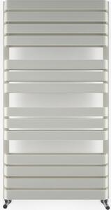 Terma Warp T Bold fürdőszoba radiátor íves 169.5x60 cm fehér WGWTB169060K91658