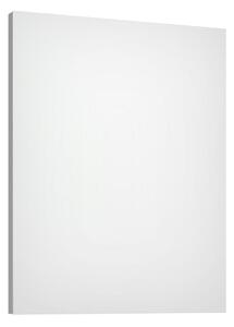 Defra Como tükör 76x60 cm négyszögletes fehér 123-L-06001