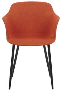Anyag Étkező szék 2 részes készlet Narancssárga ELIM