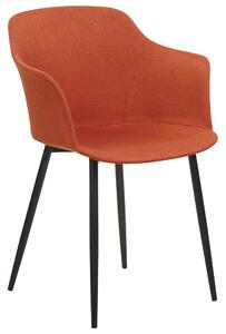 Anyag Étkező szék 2 részes készlet Narancssárga ELIM