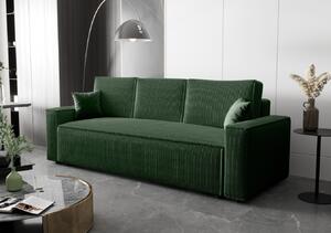 ARIANNA háromszemélyes kanapéágy - zöld