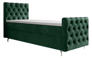 ADRIA PLUS kárpitozott ágy 80x200 - zöld