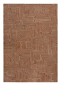 Terrakotta színű szőnyeg 120x170 cm Kylo – Flair Rugs