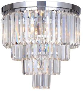 Zuma Line Amedeo mennyezeti lámpa 5x40 W króm-kristály FC17106/4+1-CHR