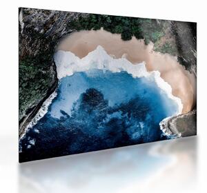 Nusa Penida strand, Indonézia képe (üvegen) (70x50 cm)