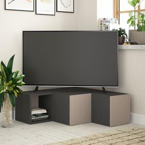 Compact Tv-állvány Antracit barna