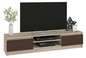 TV állvány P33_160 - sonoma-wenge