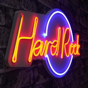 Hard Rock - Blue, Red Dekoratív műanyag LED világítás 60x2x32 Kék-Piros