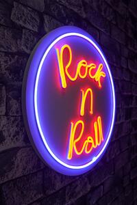 Rock n Roll - Multicolor Dekoratív műanyag LED világítás Multicolor