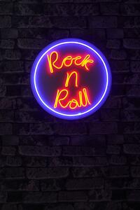 Rock n Roll - Multicolor Dekoratív műanyag LED világítás Multicolor