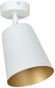 Emibig Prism mennyezeti lámpa 1x60 W fehér-arany 407/1