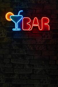 Bar - Multicolor Dekoratív műanyag LED világítás 50x3x23 Multicolor