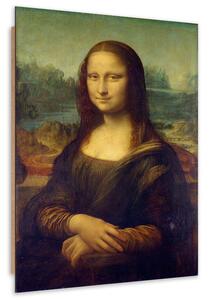 Gario Vászonkép Mona lisa - Leonardo da Vinci, reprodukció Méret: 40 x 60 cm, Kivitelezés: Vászonkép