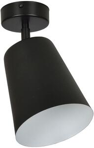 Emibig Prism mennyezeti lámpa 1x60 W fehér-fekete 385/1