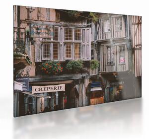 Kép - Creperia (üvegen) (70x50 cm)