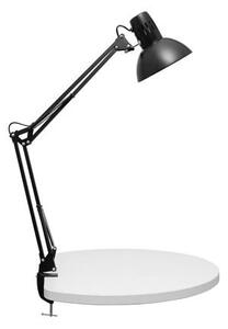 Asztali lámpa, energiatakarékos, felfogatható, MAUL Study, fekete (VLM8230590)