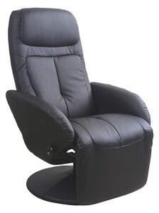 OPTIMA relax fotel – fekete