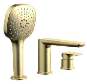 Excellent Clever 2.0 kád és zuhany csaptelep fürdőkád fölé WARIANT-aranyU-OLTENS | SZCZEGOLY-aranyU-GROHE | arany AREX.4134GB