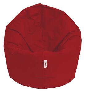 Iyzi 100 Cushion Pouf - Red Babzsákfotel 65x65 Piros
