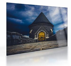 Kép - A vihar előtt (üvegen) (70x50 cm)