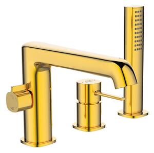 Laveo Pola kád és zuhany csaptelep fürdőkád fölé WARIANT-aranyU-OLTENS | SZCZEGOLY-aranyU-GROHE | arany BAPG13D