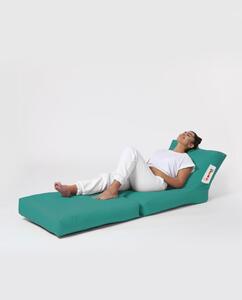 Siesta Sofa Bed Pouf - Turquoise Babzsákfotel 55x40 Türkiz