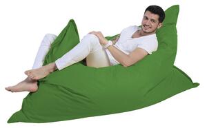 Giant Cushion 140x180 - Green Babzsákfotel 140x30x180 Zöld