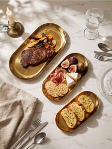 Sinsay - Aranyszínű kínálótálca készlet3 pack - arany